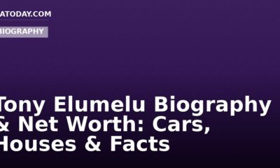 Tony Elumelu Biography & Net Worth: Cars, Houses & Facts