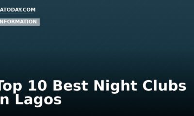 Top 10 Best Night Clubs in Lagos
