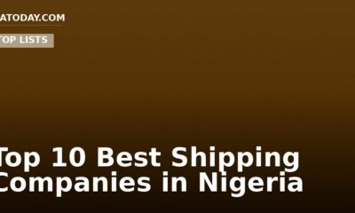 Top 10 Best Shipping Companies in Nigeria