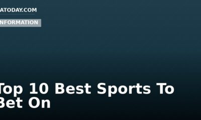 Top 10 Best Sports To Bet On