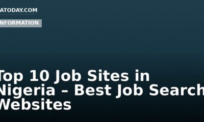 Top 10 Job Sites in Nigeria – Best Job Search Websites