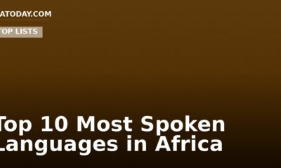 Top 10 Most Spoken Languages in Africa
