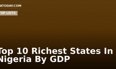 Top 10 Richest States In Nigeria By GDP