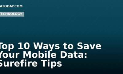 Top 10 Ways to Save Your Mobile Data: Surefire Tips