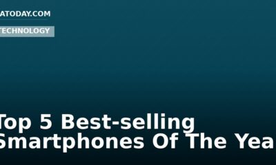 Top 5 Best-selling Smartphones Of The Year
