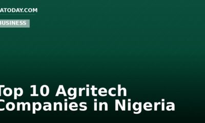 Top 10 Agritech Companies in Nigeria