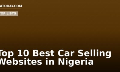 Top 10 Best Car Selling Websites in Nigeria
