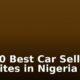 Top 10 Best Car Selling Websites in Nigeria