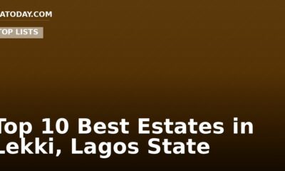 Top 10 Best Estates in Lekki, Lagos State