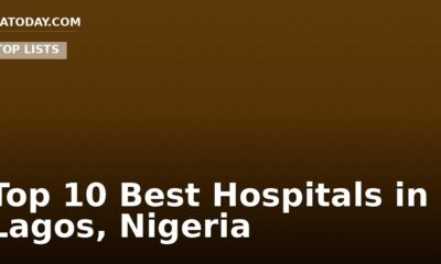 Top 10 Best Hospitals in Lagos, Nigeria