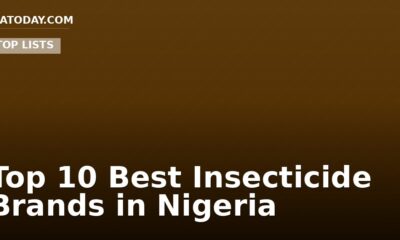 Top 10 Best Insecticide Brands in Nigeria