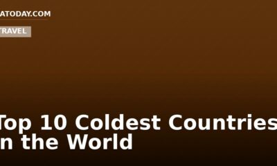 Top 10 Coldest Countries in the World