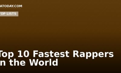 Top 10 Fastest Rappers in the World
