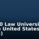 Top 10 Law Universities in the United States (2023)