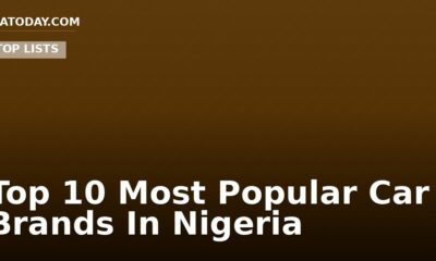 Top 10 Most Popular Car Brands In Nigeria