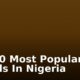 Top 10 Most Popular Car Brands In Nigeria