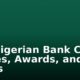 Top Nigerian Bank CEOs, Names, Awards, and Banks