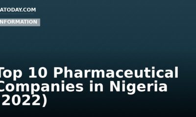Top 10 Pharmaceutical Companies in Nigeria (2022)
