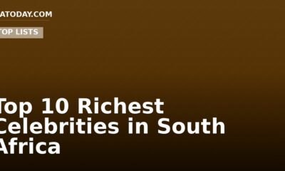 Top 10 Richest Celebrities in South Africa