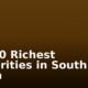 Top 10 Richest Celebrities in South Africa