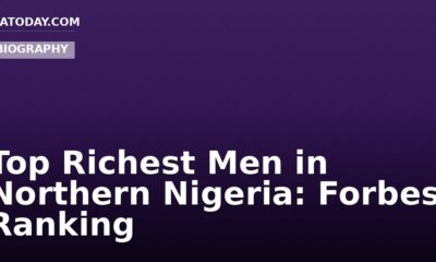 Top Richest Men in Northern Nigeria: Forbes Ranking