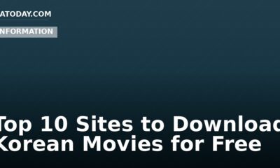 Top 10 Sites to Download Korean Movies for Free