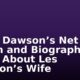 Tracy Dawson’s Net Worth and Biography: Facts About Les Dawson’s Wife