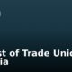 20 List of Trade Unions in Nigeria