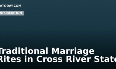 Traditional Marriage Rites in Cross River State