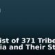 Full List of 371 Tribes in Nigeria and Their States
