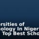 Universities of Technology In Nigeria 2023: Top Best Schools