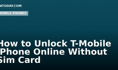 How to Unlock T-Mobile iPhone Online Without Sim Card