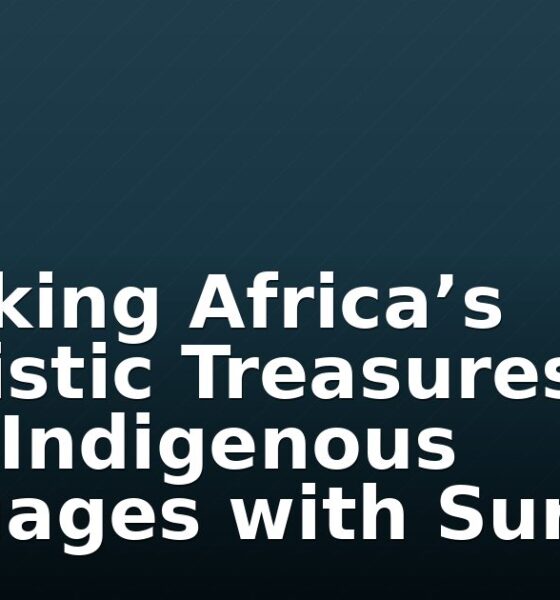 Unlocking Africa’s Linguistic Treasures: The Top 5 Indigenous Languages with Surging Market Value