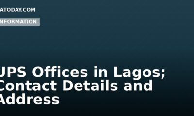 UPS Offices in Lagos; Contact Details and Address