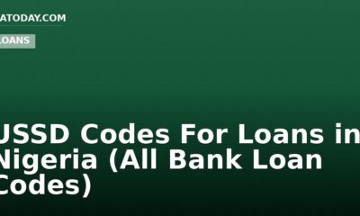 USSD Codes For Loans in Nigeria (All Bank Loan Codes)