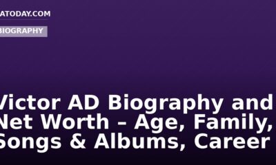 Victor AD Biography and Net Worth – Age, Family, Songs & Albums, Career