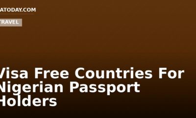 Visa Free Countries For Nigerian Passport Holders