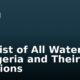 Full List of All Waterfalls In Nigeria and Their Locations