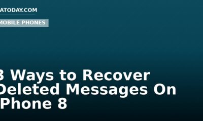 3 Ways to Recover Deleted Messages On iPhone 8