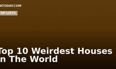Top 10 Weirdest Houses In The World