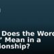 What Does the Word “Boo” Mean in a Relationship?