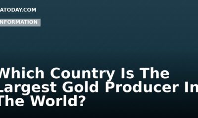 Which Country Is The Largest Gold Producer In The World?