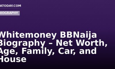 Whitemoney BBNaija Biography – Net Worth, Age, Family, Car, and House