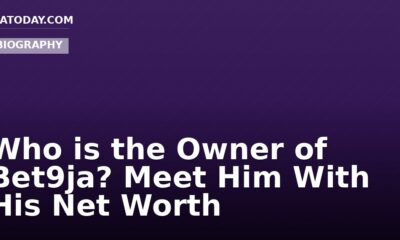 Who is the Owner of Bet9ja? Meet Him With His Net Worth