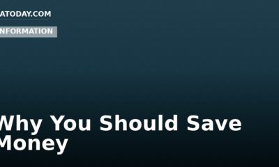 Why You Should Save Money
