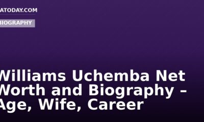 Williams Uchemba Net Worth and Biography – Age, Wife, Career