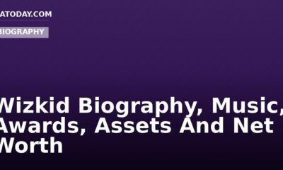 Wizkid Biography, Music, Awards, Assets And Net Worth
