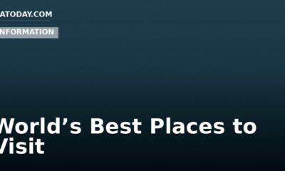 World’s Best Places to Visit