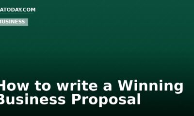 How to write a Winning Business Proposal