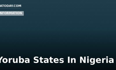 Yoruba States In Nigeria